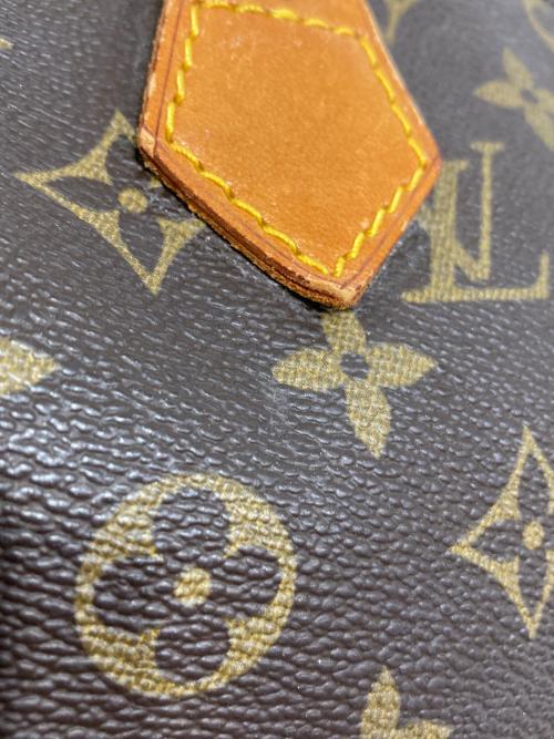 LOUIS VUITTON（ルイ ヴィトン）LOUIS VUITTON (ルイ ヴィトン) ハンドバッグ ブラウンの古着・服飾アイテム