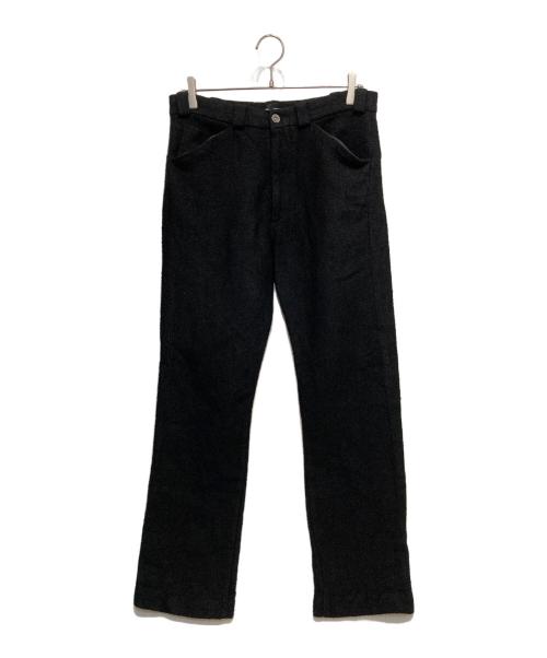 saby（サバイ）saby (サバイ) スラックス ブラック サイズ:3Lの古着・服飾アイテム