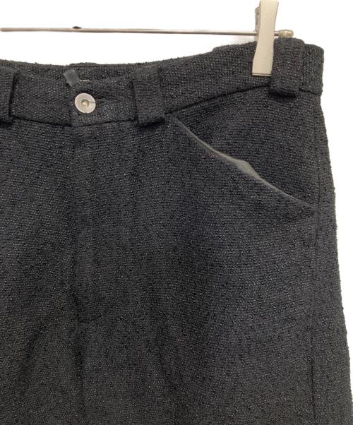 saby（サバイ）saby (サバイ) スラックス ブラック サイズ:3Lの古着・服飾アイテム