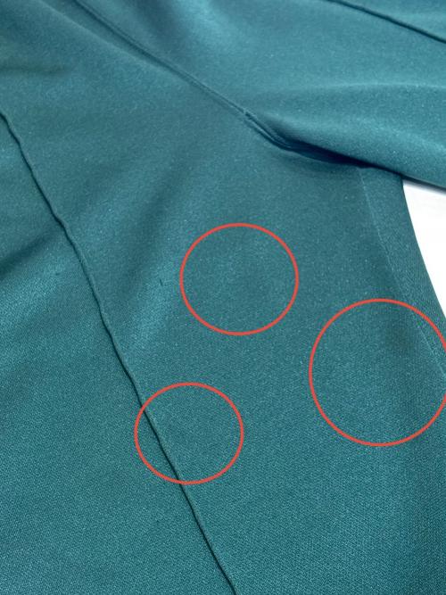 Needles（ニードルズ）Needles (ニードルズ) トラックパンツ グリーン サイズ:Sの古着・服飾アイテム