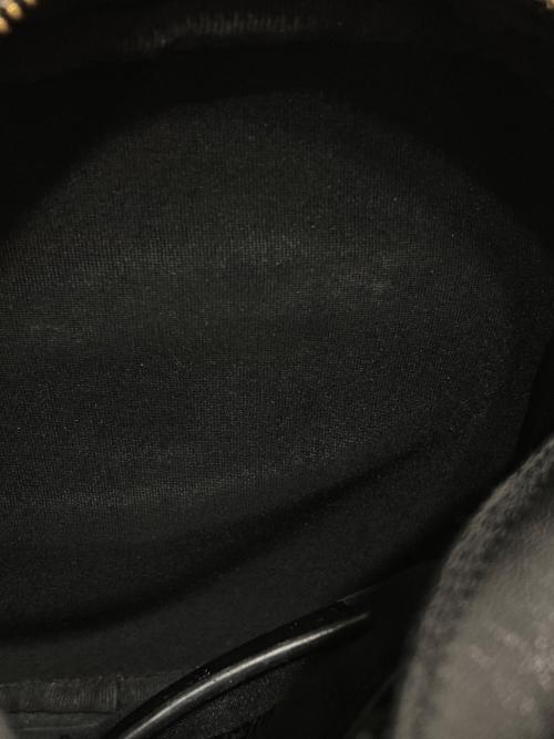 DIESEL（ディーゼル）DIESEL (ディーゼル) Dロゴショルダーバッグ ブラックの古着・服飾アイテム