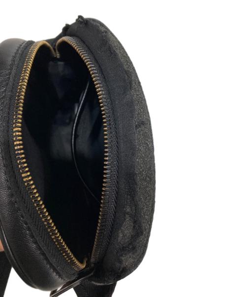 DIESEL（ディーゼル）DIESEL (ディーゼル) Dロゴショルダーバッグ ブラックの古着・服飾アイテム