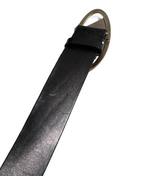 DIESEL（ディーゼル）DIESEL (ディーゼル) D バックルベルト ブラック サイズ:90/36の古着・服飾アイテム