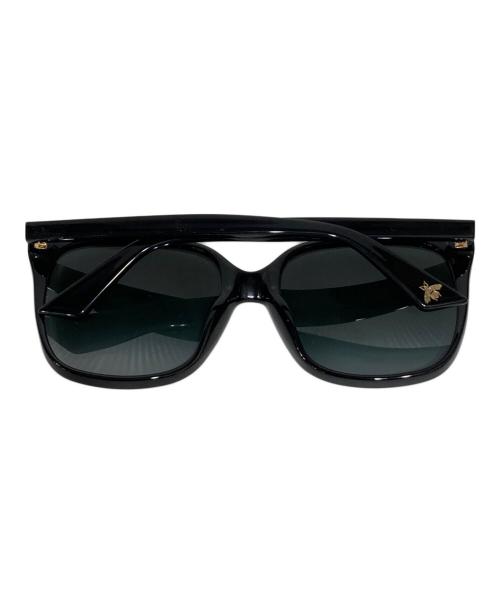 GUCCI（グッチ）GUCCI (グッチ) サングラス ブラック サイズ:57□18-140の古着・服飾アイテム