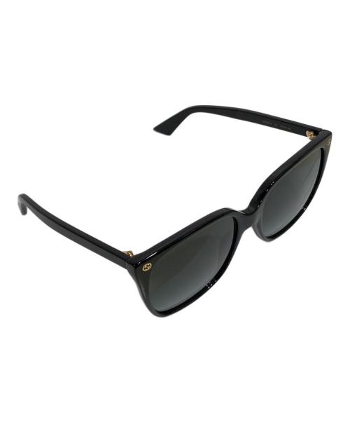 GUCCI（グッチ）GUCCI (グッチ) サングラス ブラック サイズ:57□18-140の古着・服飾アイテム