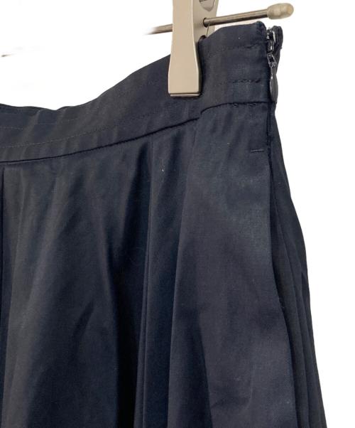 ROPE（ロペ）ROPE (ロペ) ドライコットンフォルムフレアスカート ネイビー サイズ:36の古着・服飾アイテム