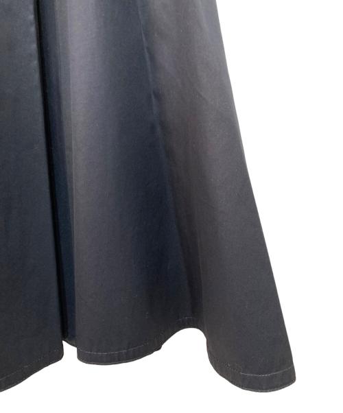 ROPE（ロペ）ROPE (ロペ) ドライコットンフォルムフレアスカート ネイビー サイズ:36の古着・服飾アイテム