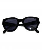 CHANELシャネル）の古着「サングラス」｜ブラック