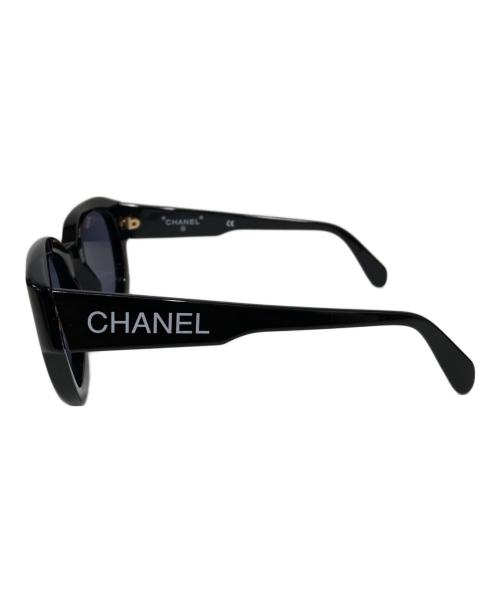 CHANEL（シャネル）CHANEL (シャネル) サングラス ブラック サイズ:-の古着・服飾アイテム