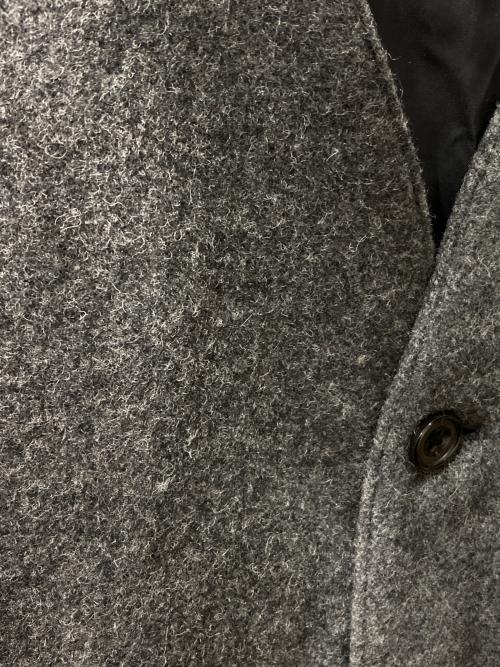 CLANE HOMME（クラネ オム）CLANE HOMME (クラネ オム) ノーカラージャケット グレー サイズ:1の古着・服飾アイテム