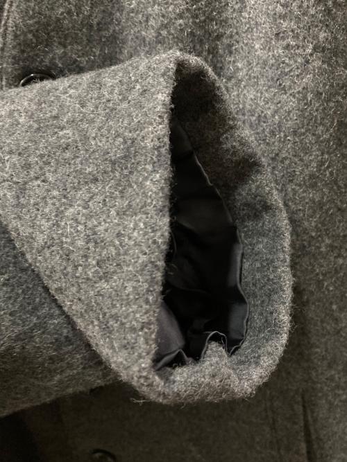 CLANE HOMME（クラネ オム）CLANE HOMME (クラネ オム) ノーカラージャケット グレー サイズ:1の古着・服飾アイテム