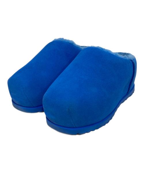 UGG（アグ）UGG (アグ) Pumped Slide ブルー サイズ:22の古着・服飾アイテム