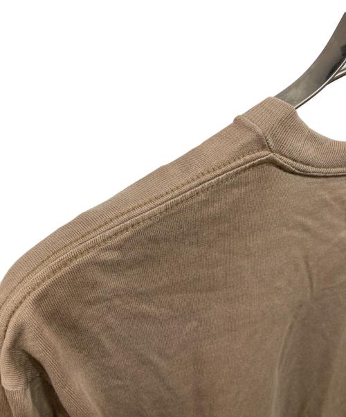 AURALEE（オーラリー）AURALEE (オーラリー) LUSTER PLAITING L/S TEE ブラウン サイズ:3の古着・服飾アイテム