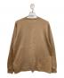 AURALEE (オーラリー) LUSTER PLAITING L/S TEE ブラウン サイズ:3：4000円