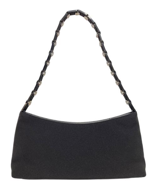 Salvatore Ferragamo（サルヴァトーレ フェラガモ）Salvatore Ferragamo (サルヴァトーレ フェラガモ) ワンショルダーバッグ ブラックの古着・服飾アイテム