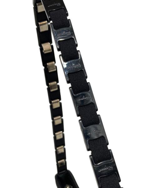 Salvatore Ferragamo（サルヴァトーレ フェラガモ）Salvatore Ferragamo (サルヴァトーレ フェラガモ) ワンショルダーバッグ ブラックの古着・服飾アイテム