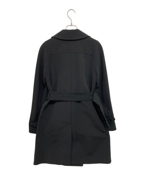 MaxMara（マックスマーラ）MaxMara (マックスマーラ) ストレッチトレンチコート ネイビー サイズ:38の古着・服飾アイテム