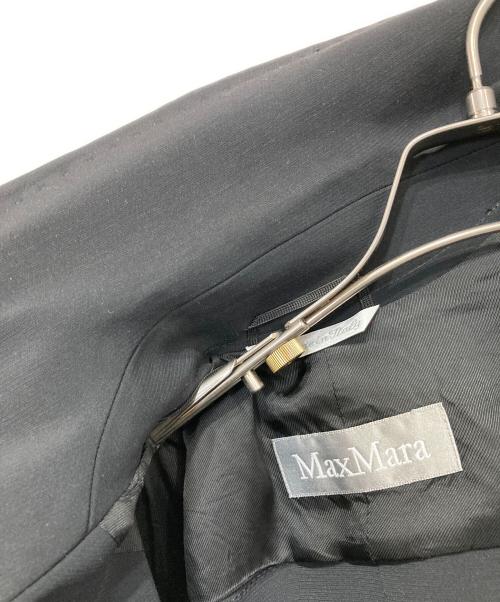 MaxMara（マックスマーラ）MaxMara (マックスマーラ) ストレッチトレンチコート ネイビー サイズ:38の古着・服飾アイテム