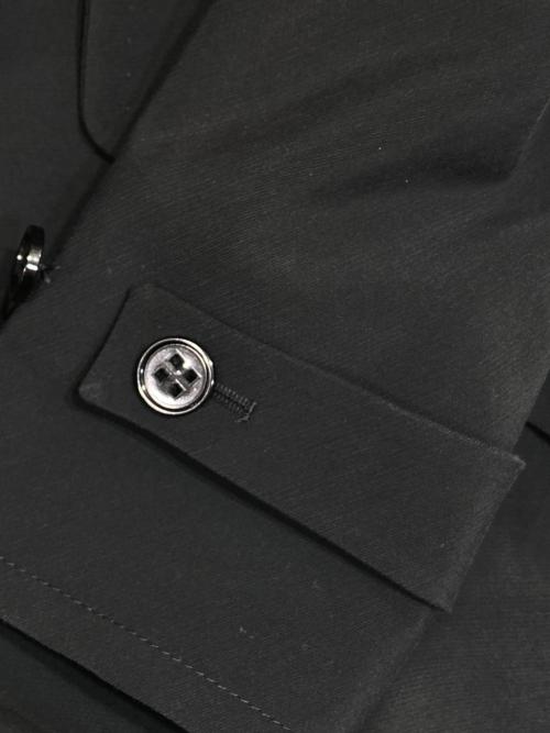 MaxMara（マックスマーラ）MaxMara (マックスマーラ) ストレッチトレンチコート ネイビー サイズ:38の古着・服飾アイテム