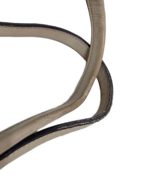 GUCCI（グッチ）GUCCI (グッチ) グッチシマ ミニボストンバッグ ベージュの古着・服飾アイテム