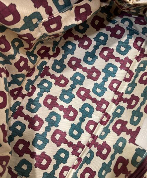 GUCCI（グッチ）GUCCI (グッチ) グッチシマ ミニボストンバッグ ベージュの古着・服飾アイテム
