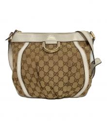 GUCCI（グッチ）の古着「グッチシマ ショルダーバッグ」｜ブラウン