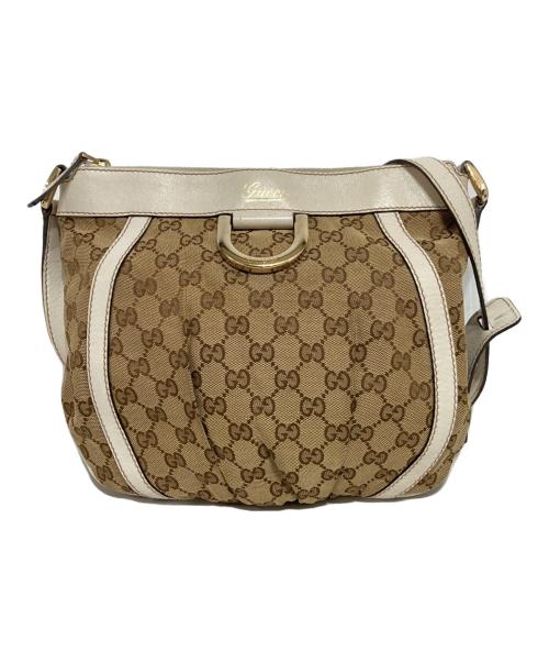 GUCCI（グッチ）GUCCI (グッチ) グッチシマ ショルダーバッグ ブラウンの古着・服飾アイテム