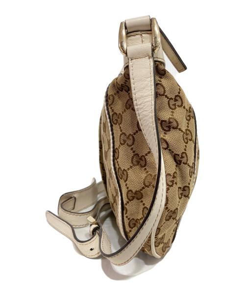 GUCCI（グッチ）GUCCI (グッチ) グッチシマ ショルダーバッグ ブラウンの古着・服飾アイテム