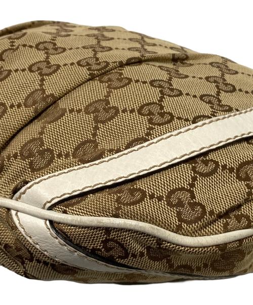 GUCCI（グッチ）GUCCI (グッチ) グッチシマ ショルダーバッグ ブラウンの古着・服飾アイテム