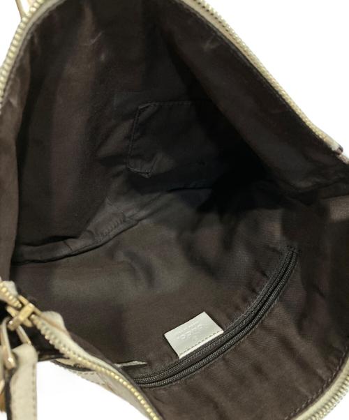 GUCCI（グッチ）GUCCI (グッチ) グッチシマ ショルダーバッグ ブラウンの古着・服飾アイテム