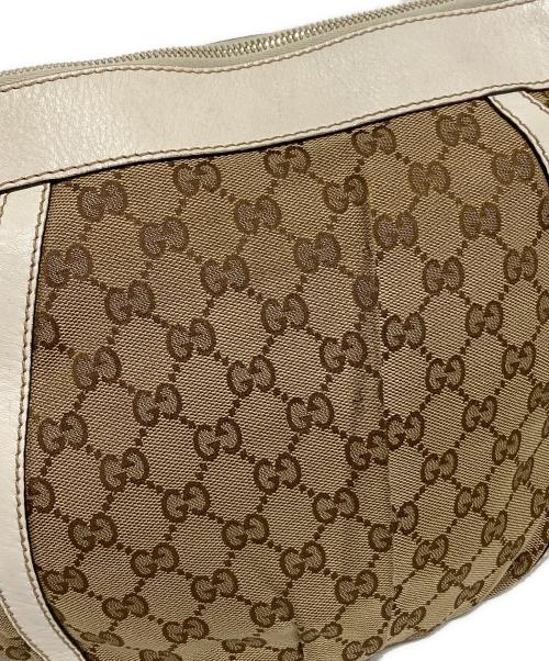 GUCCI（グッチ）GUCCI (グッチ) グッチシマ ショルダーバッグ ブラウンの古着・服飾アイテム