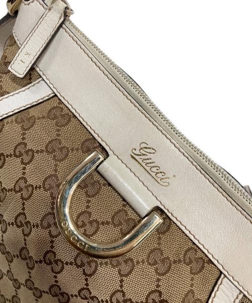 GUCCI（グッチ）GUCCI (グッチ) グッチシマ ショルダーバッグ ブラウンの古着・服飾アイテム