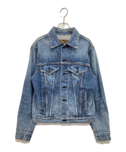 Whim Gazette（ウィムガゼット）Whim Gazette (ウィムガゼット) デニムブルゾン インディゴ サイズ:Fの古着・服飾アイテム