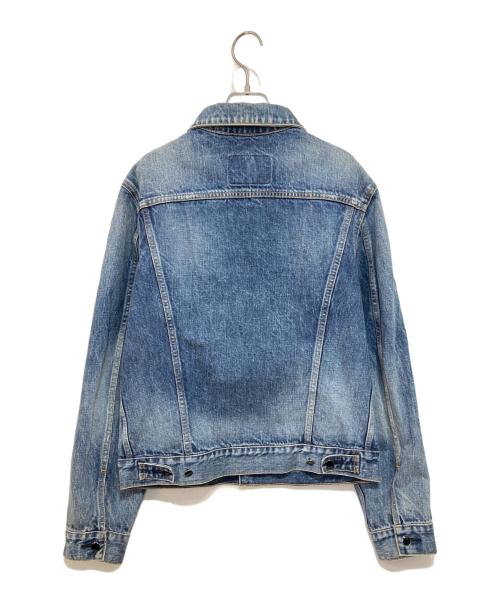 Whim Gazette（ウィムガゼット）Whim Gazette (ウィムガゼット) デニムブルゾン インディゴ サイズ:Fの古着・服飾アイテム