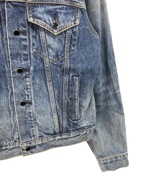 Whim Gazette（ウィムガゼット）Whim Gazette (ウィムガゼット) デニムブルゾン インディゴ サイズ:Fの古着・服飾アイテム