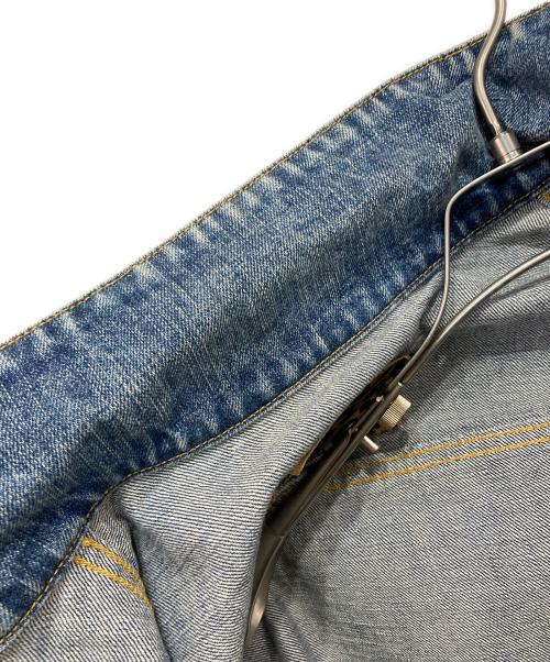 Whim Gazette（ウィムガゼット）Whim Gazette (ウィムガゼット) デニムブルゾン インディゴ サイズ:Fの古着・服飾アイテム