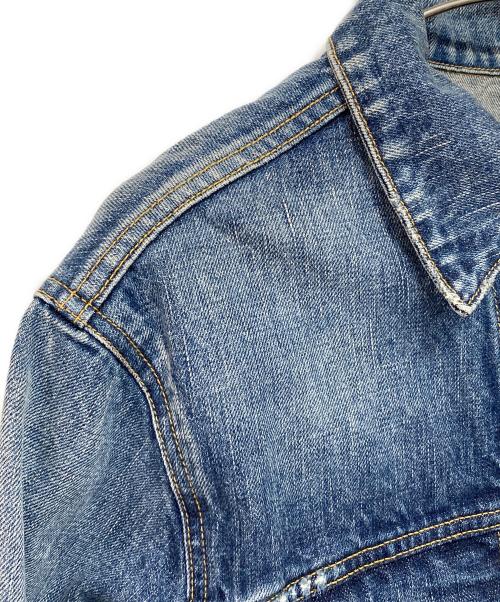 Whim Gazette（ウィムガゼット）Whim Gazette (ウィムガゼット) デニムブルゾン インディゴ サイズ:Fの古着・服飾アイテム