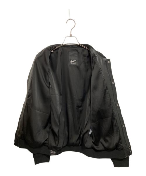 Denham（デンハム）Denham (デンハム) レザーブルゾン ブラック サイズ:Mの古着・服飾アイテム