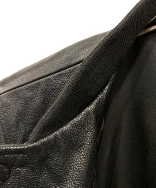 Denham（デンハム）Denham (デンハム) レザーブルゾン ブラック サイズ:Mの古着・服飾アイテム