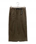 GRAMICCIグラミチ）の古着「Bshop 別注別注スリットスカート」｜ブラウン