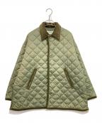 THE SHINZONEザ シンゾーン）の古着「Bshop別注 キルティングジャケット」｜グリーン