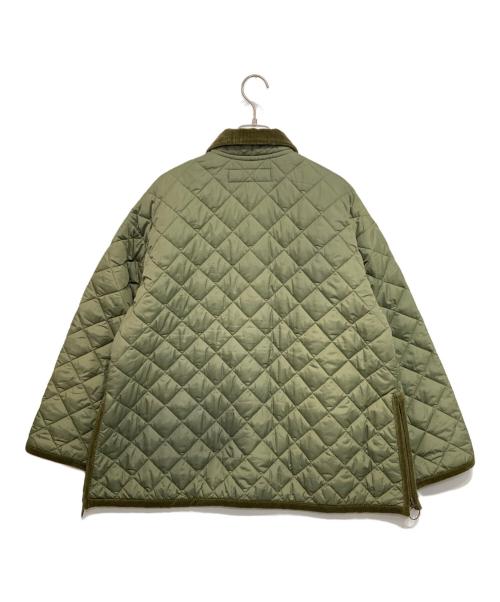 THE SHINZONE（ザ シンゾーン）THE SHINZONE (ザ シンゾーン) Bshop別注 キルティングジャケット グリーン サイズ:FOの古着・服飾アイテム