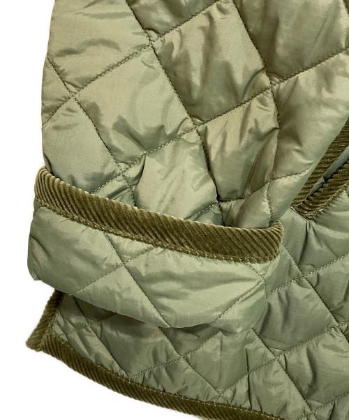 THE SHINZONE（ザ シンゾーン）THE SHINZONE (ザ シンゾーン) Bshop別注 キルティングジャケット グリーン サイズ:FOの古着・服飾アイテム