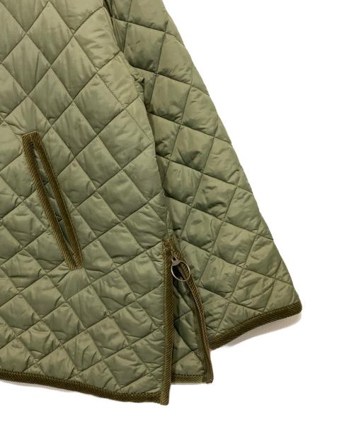 THE SHINZONE（ザ シンゾーン）THE SHINZONE (ザ シンゾーン) Bshop別注 キルティングジャケット グリーン サイズ:FOの古着・服飾アイテム