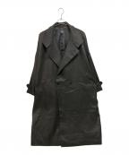 HAREハレ）の古着「2WAYドルマンコート」｜ブラック