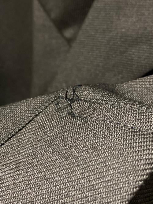 HARE（ハレ）HARE (ハレ) 2WAYドルマンコート ブラック サイズ:Mの古着・服飾アイテム