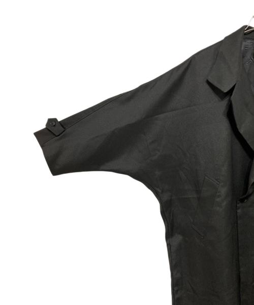 HARE（ハレ）HARE (ハレ) 2WAYドルマンコート ブラック サイズ:Mの古着・服飾アイテム