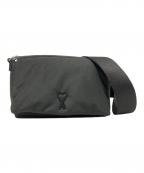 AMI Alexandre Mattiussiアミアレクサンドルマテュッシ）の古着「Ami De Coeur Lunch Box」｜ブラック