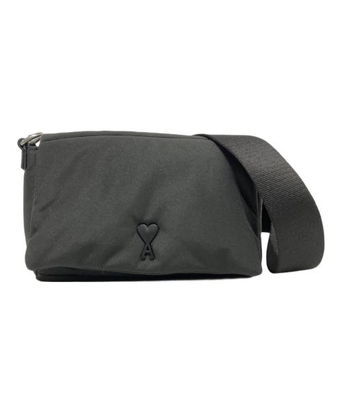 AMI Alexandre Mattiussi（アミアレクサンドルマテュッシ）AMI Alexandre Mattiussi (アミアレクサンドルマテュッシ) Ami De Coeur Lunch Box ブラックの古着・服飾アイテム