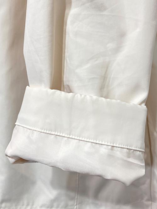 INDIVI（インディヴィ）INDIVI (インディヴィ) マウンテンパーカー アイボリー サイズ:13の古着・服飾アイテム